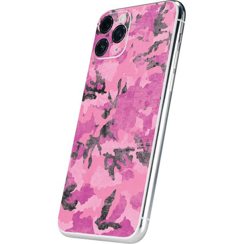 Pink Camouflage iPhone 11 Pro Skin